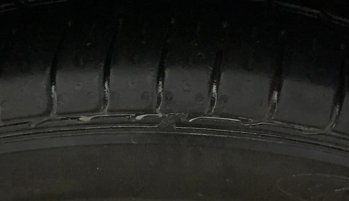 2015 Honda City 1.5L I-VTEC V MT, Petrol, Manual, 57,598 km, Left Rear Tyre Tread