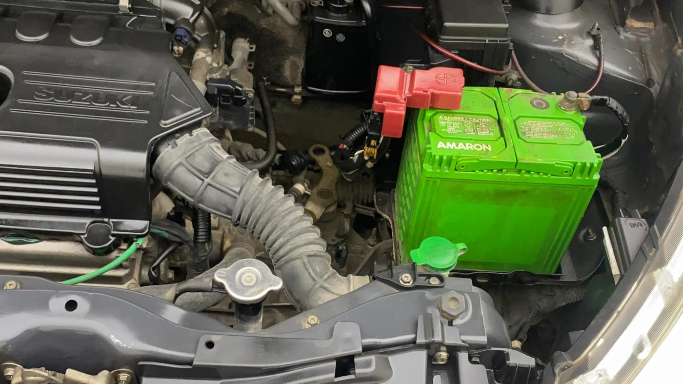2015 Maruti Celerio VXI, Petrol, Manual, 70,000 km, Engine View - Left