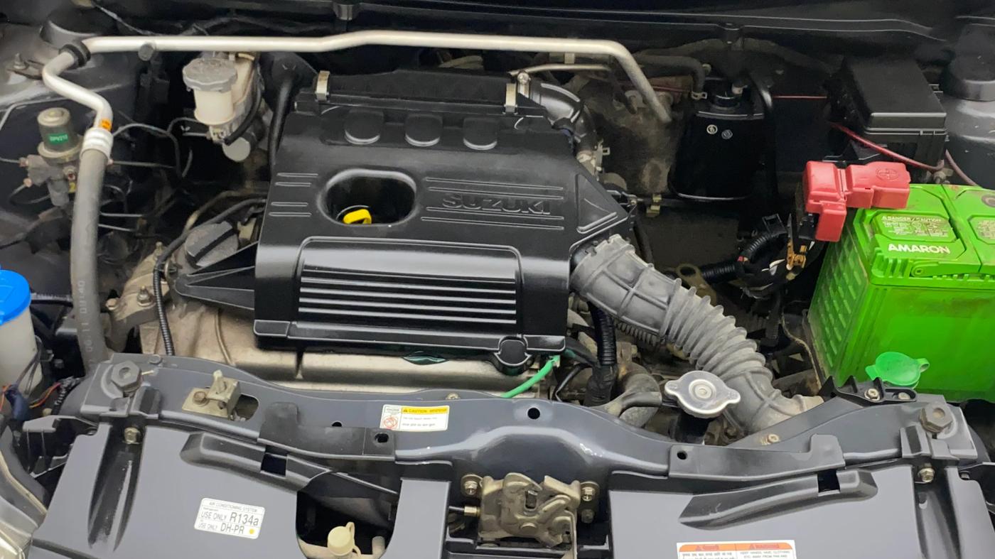2015 Maruti Celerio VXI, Petrol, Manual, 70,000 km, Engine View