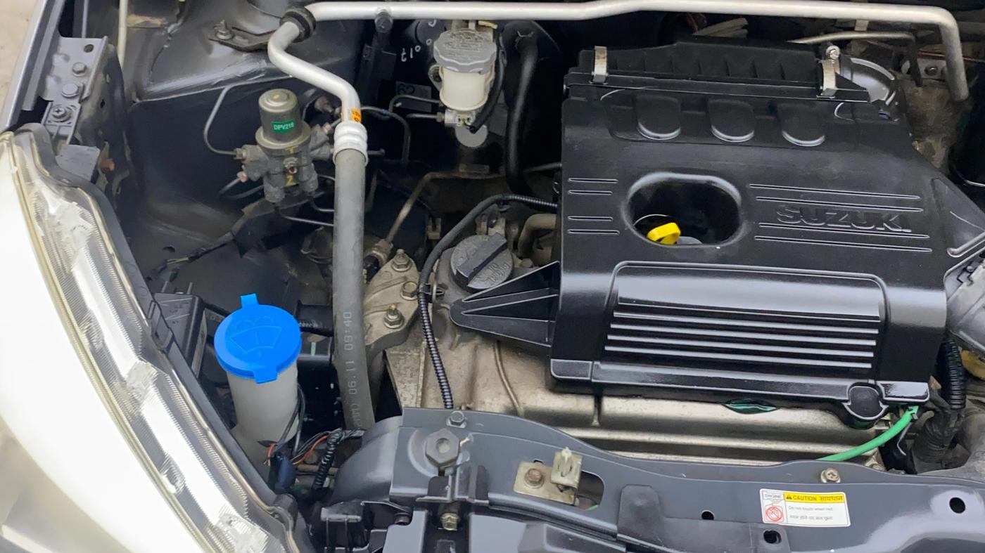 2015 Maruti Celerio VXI, Petrol, Manual, 70,000 km, Engine View - Right