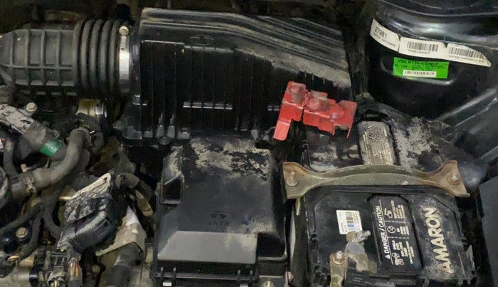 2021 Tata ALTROZ XZ PETROL, Petrol, Manual, 52,564 km, Engine View - Left