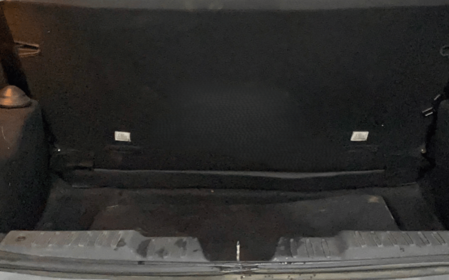 2021 Tata ALTROZ XZ PETROL, Petrol, Manual, 52,564 km, Boot Inside