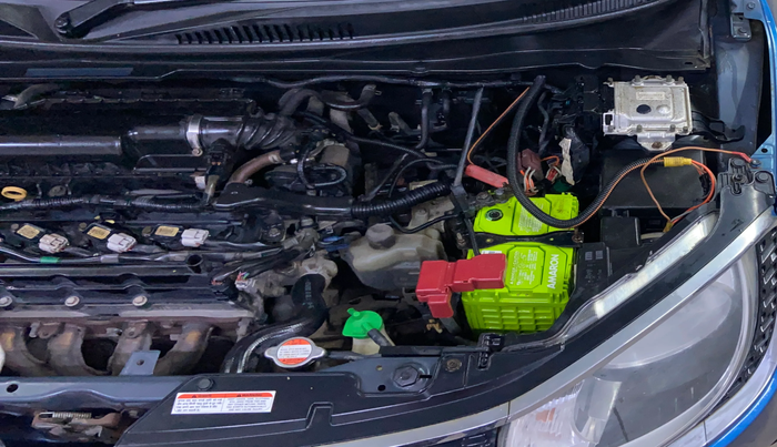 2017 Maruti IGNIS ZETA 1.2 AMT, Petrol, Automatic, 1,07,816 km, Engine View - Left