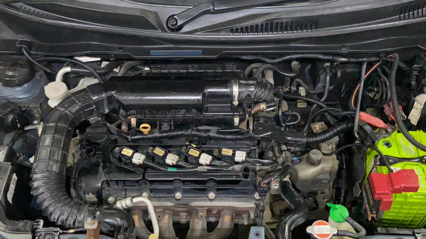 2017 Maruti IGNIS ZETA 1.2 AMT, Petrol, Automatic, 1,07,699 km, Engine View