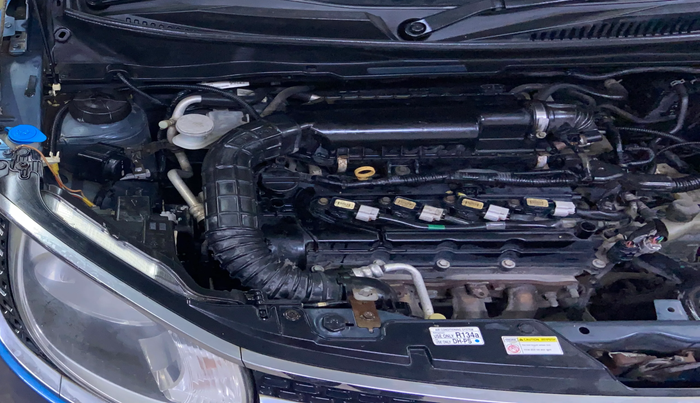 2017 Maruti IGNIS ZETA 1.2 AMT, Petrol, Automatic, 1,07,816 km, Engine View - Right