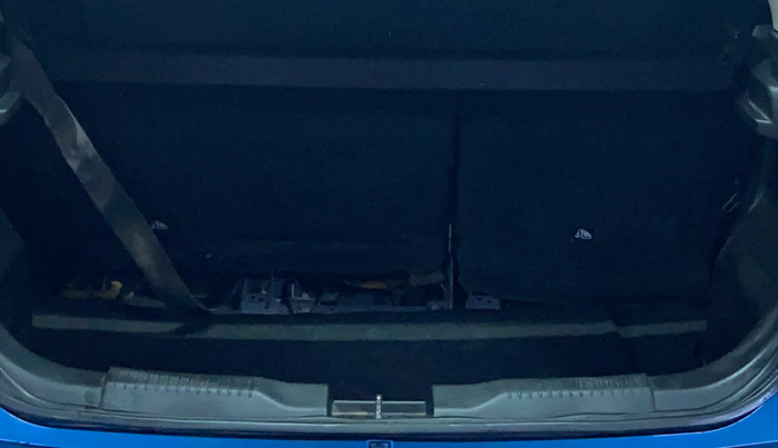 2017 Maruti IGNIS ZETA 1.2 AMT, Petrol, Automatic, 1,07,816 km, Boot Inside