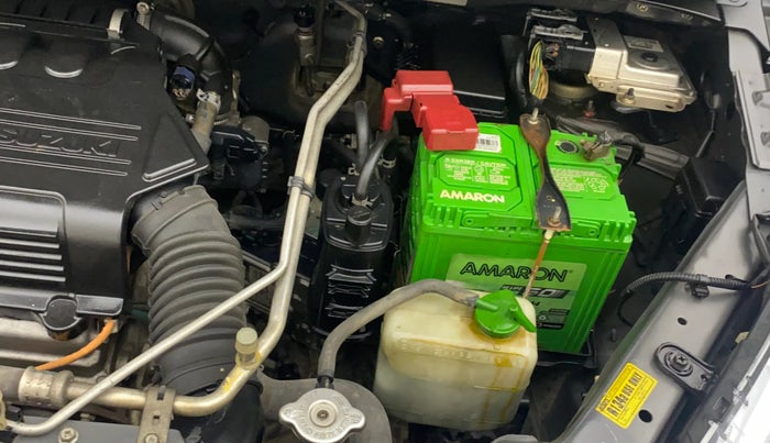 2017 Maruti Wagon R 1.0 VXI AMT, Petrol, Automatic, 78,478 km, Engine View - Left