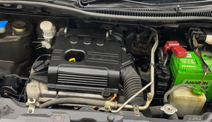 2017 Maruti Wagon R 1.0 VXI AMT, Petrol, Automatic, 78,478 km, Engine View