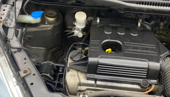 2017 Maruti Wagon R 1.0 VXI AMT, Petrol, Automatic, 78,478 km, Engine View - Right