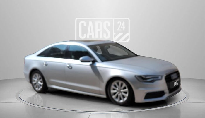 2015 Audi A6 35 TDI S LINE, Diesel, Automatic, 68,924 km, Right Front Diagonal