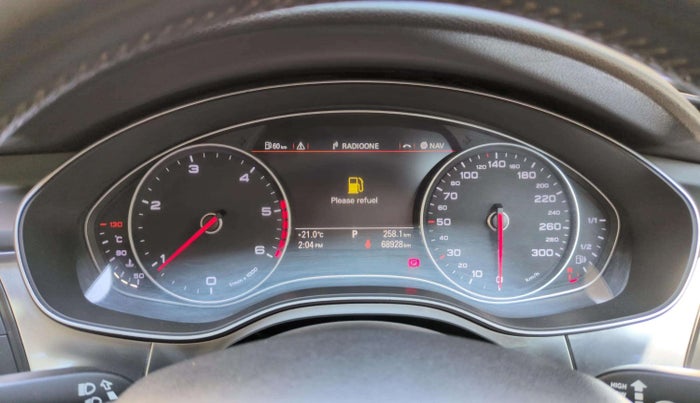 2015 Audi A6 35 TDI S LINE, Diesel, Automatic, 68,924 km, Odometer Image