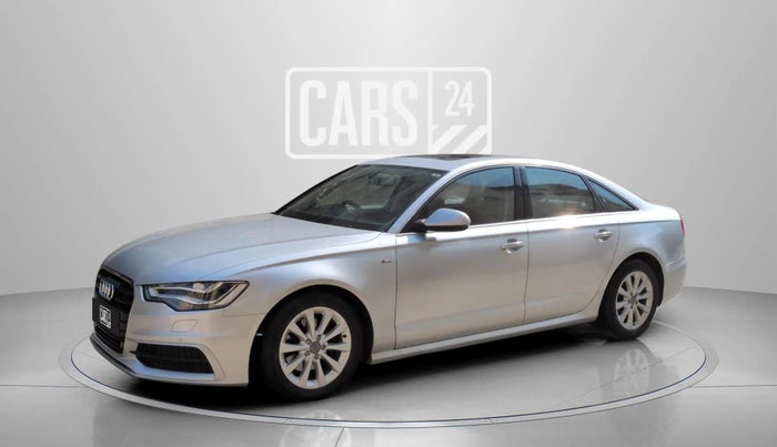2015 Audi A6 35 TDI S LINE, Diesel, Automatic, 68,924 km, Left Front Diagonal