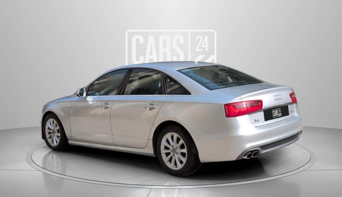 2015 Audi A6 35 TDI S LINE, Diesel, Automatic, 68,924 km, Left Back Diagonal