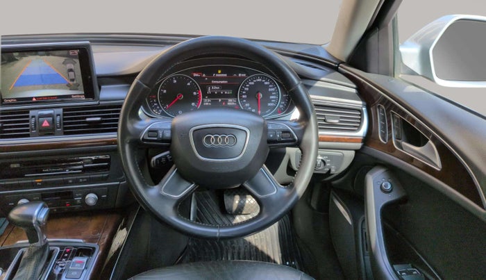 2015 Audi A6 35 TDI S LINE, Diesel, Automatic, 68,924 km, Steering Wheel Close Up