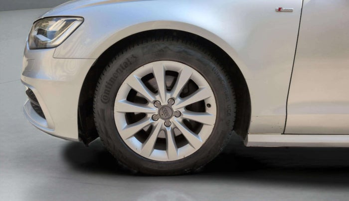 2015 Audi A6 35 TDI S LINE, Diesel, Automatic, 68,924 km, Left Front Wheel