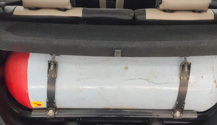 2018 Maruti Wagon R 1.0 LXI CNG, CNG, Manual, 91,621 km, Boot Inside