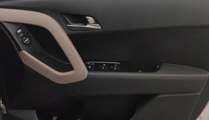 2017 Hyundai Creta SX PLUS AT 1.6 PETROL, Petrol, Automatic, 54,350 km, Driver Side Door Panels Control