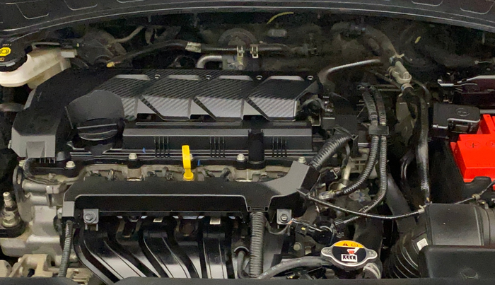 2022 KIA SELTOS HTK PLUS 1.5, Petrol, Manual, 19,791 km, Engine View