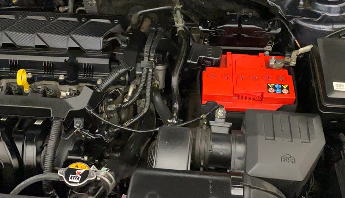 2022 KIA SELTOS HTK PLUS 1.5, Petrol, Manual, 19,791 km, Engine View - Left