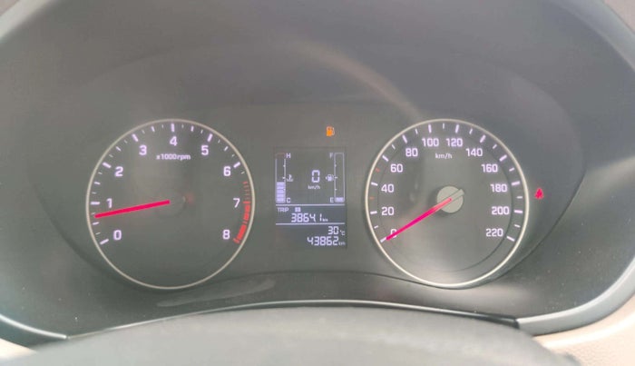 2018 Hyundai Elite i20 MAGNA EXECUTIVE 1.2, Petrol, Manual, 43,862 km, Odometer Image