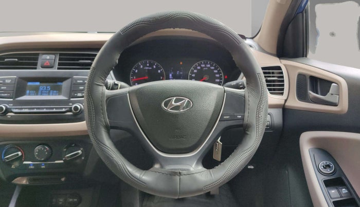 2018 Hyundai Elite i20 MAGNA EXECUTIVE 1.2, Petrol, Manual, 43,862 km, Steering Wheel Close Up
