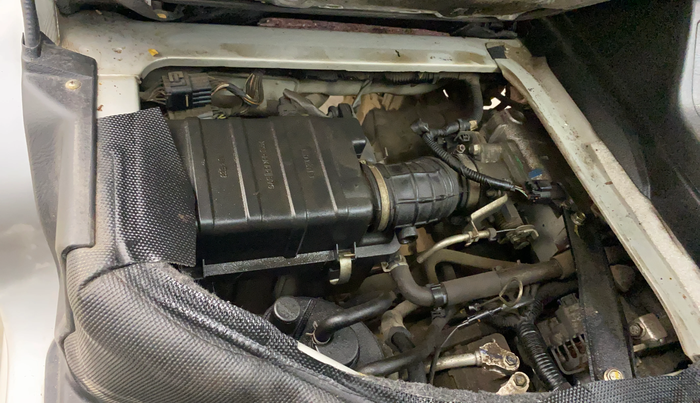 2017 Maruti Eeco 5 STR WITH A/C+HTR, Petrol, Manual, 12,281 km, Engine View