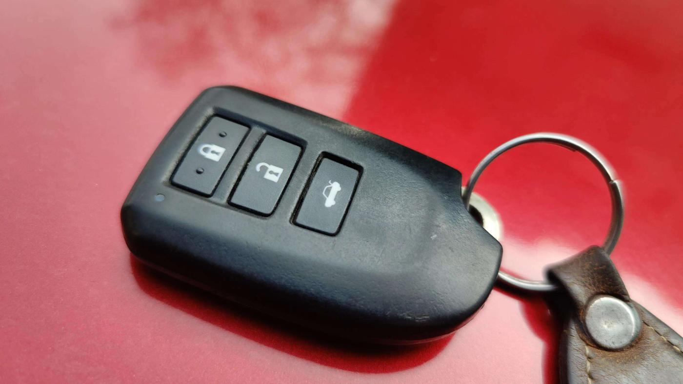 2018 Toyota YARIS VX CVT, Petrol, Automatic, 31,620 km, Key Close Up