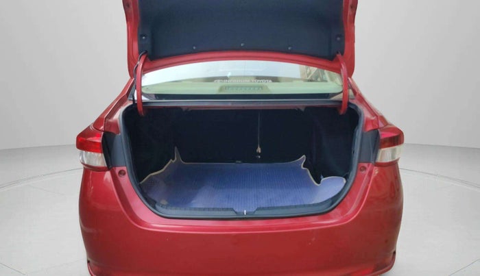 2018 Toyota YARIS VX CVT, Petrol, Automatic, 31,620 km, Boot Inside