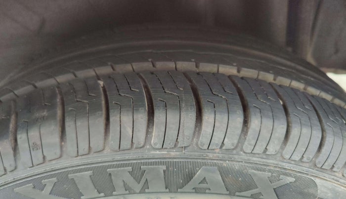 2018 Toyota YARIS VX CVT, Petrol, Automatic, 31,620 km, Right Rear Tyre Tread