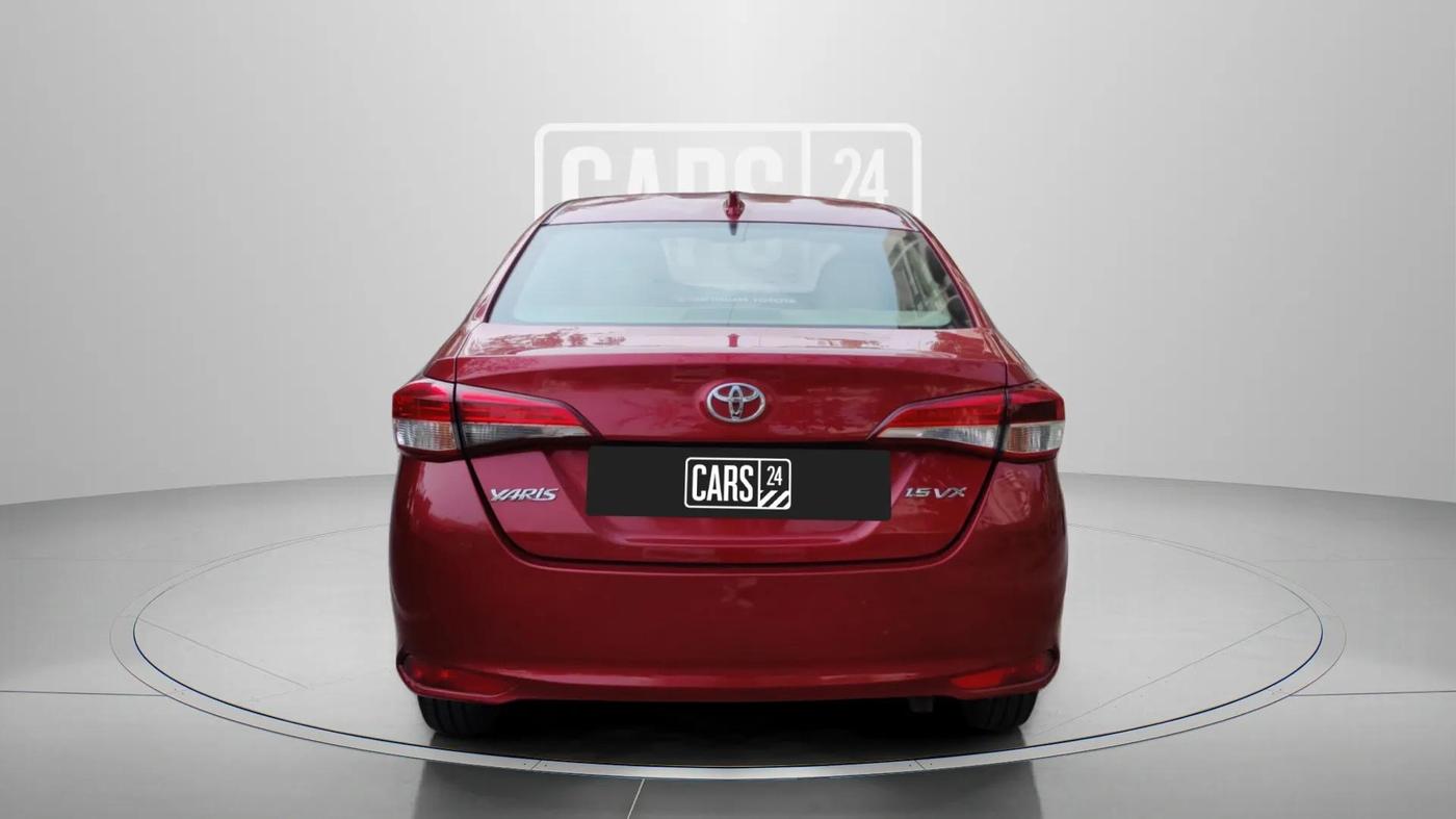 2018 Toyota YARIS VX CVT, Petrol, Automatic, 31,620 km, Back/Rear