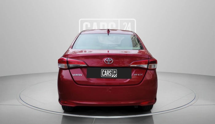 2018 Toyota YARIS VX CVT, Petrol, Automatic, 31,620 km, Back/Rear