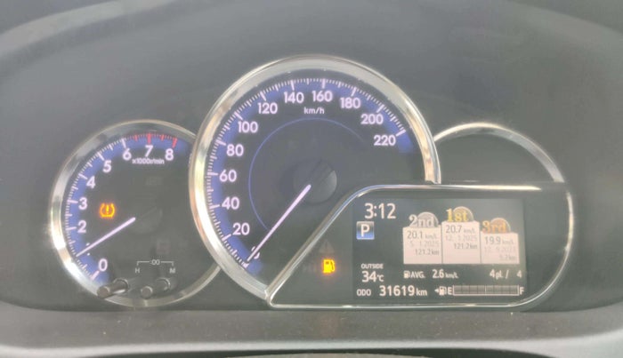 2018 Toyota YARIS VX CVT, Petrol, Automatic, 31,620 km, Odometer Image