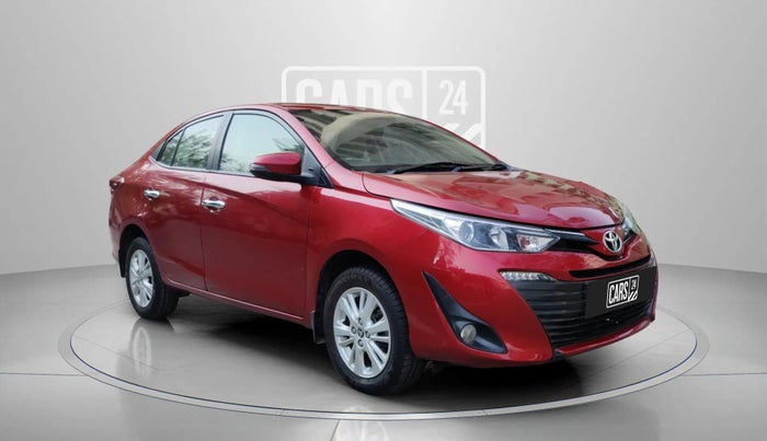 2018 Toyota YARIS VX CVT, Petrol, Automatic, 31,620 km, Right Front Diagonal