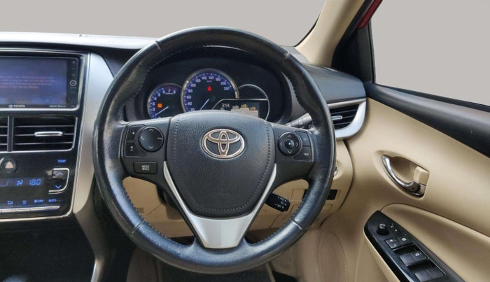 2018 Toyota YARIS VX CVT, Petrol, Automatic, 31,620 km, Steering Wheel Close Up