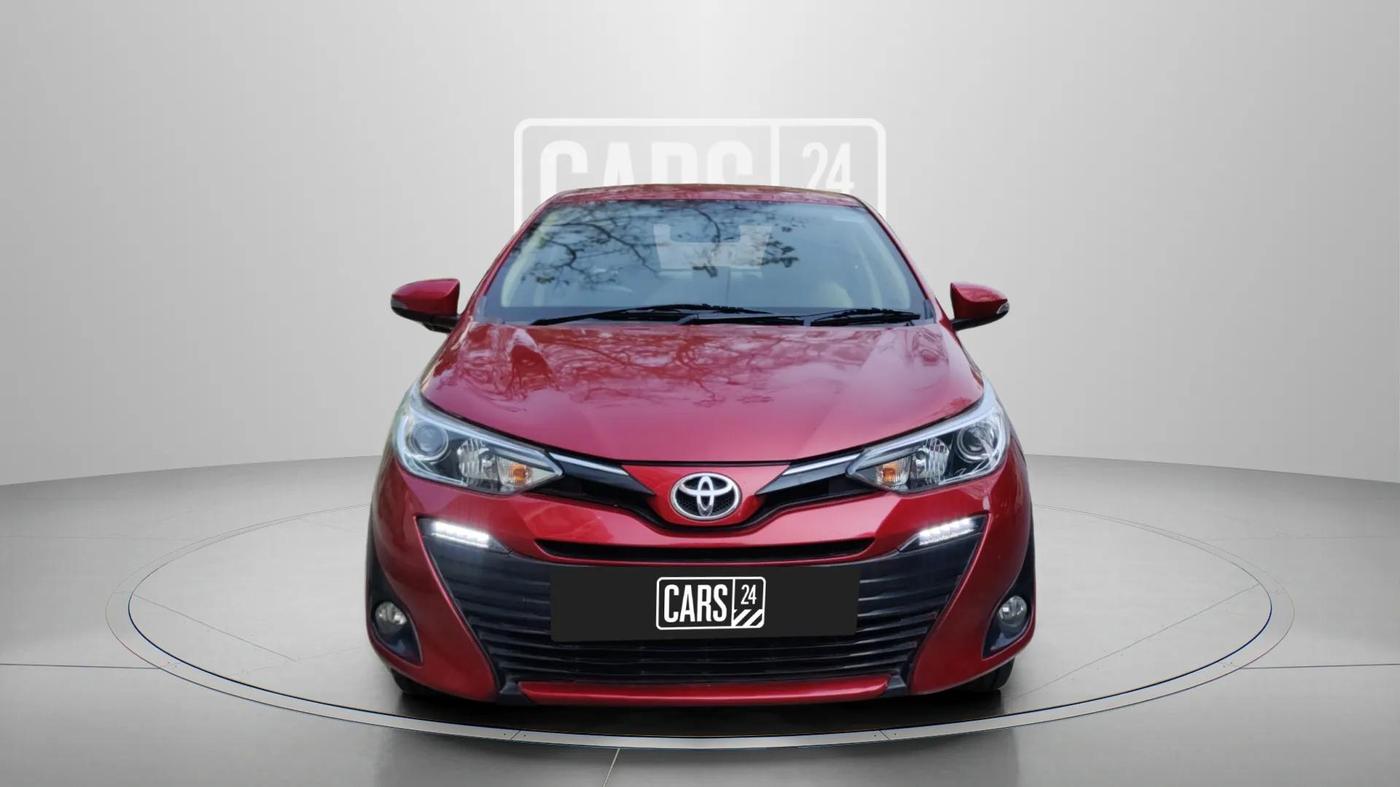 2018 Toyota YARIS VX CVT, Petrol, Automatic, 31,620 km, Front