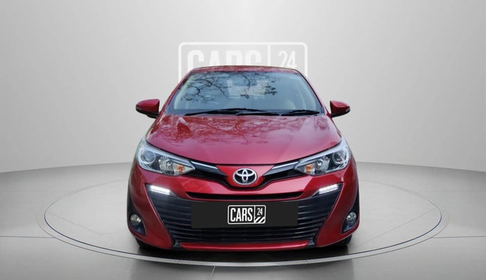 2018 Toyota YARIS VX CVT, Petrol, Automatic, 31,620 km, Front