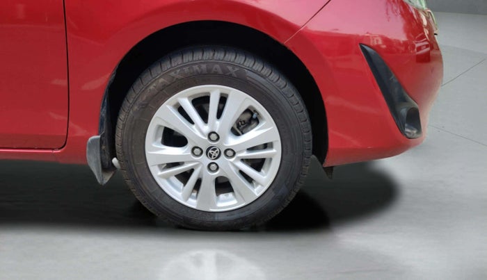 2018 Toyota YARIS VX CVT, Petrol, Automatic, 31,620 km, Right Front Wheel