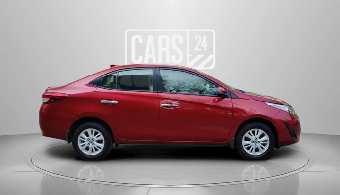 2018 Toyota YARIS VX CVT, Petrol, Automatic, 31,620 km, Right Side View