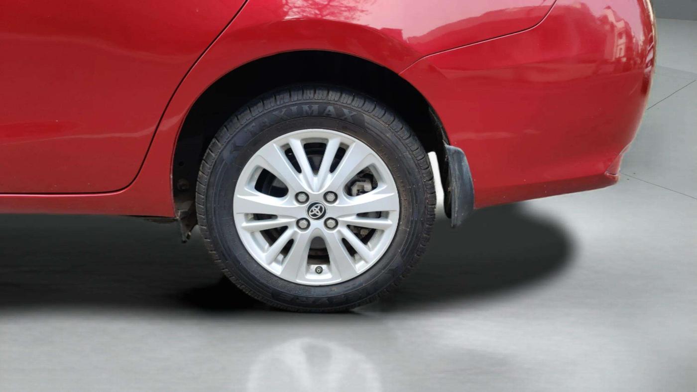 2018 Toyota YARIS VX CVT, Petrol, Automatic, 31,620 km, Left Rear Wheel