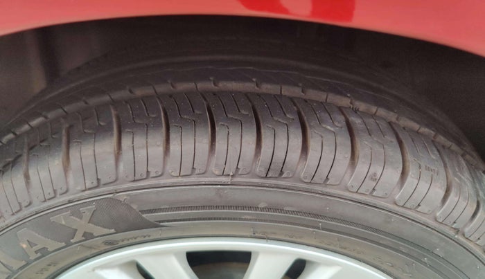 2018 Toyota YARIS VX CVT, Petrol, Automatic, 31,620 km, Left Rear Tyre Tread