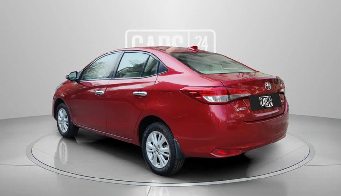 2018 Toyota YARIS VX CVT, Petrol, Automatic, 31,620 km, Left Back Diagonal