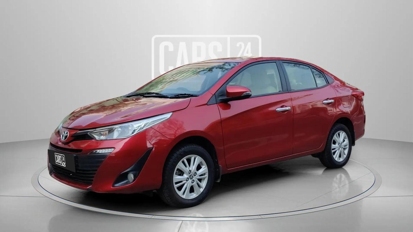 2018 Toyota YARIS VX CVT, Petrol, Automatic, 31,620 km, Left Front Diagonal