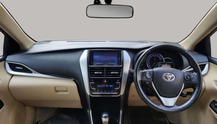 2018 Toyota YARIS VX CVT, Petrol, Automatic, 31,620 km, Dashboard