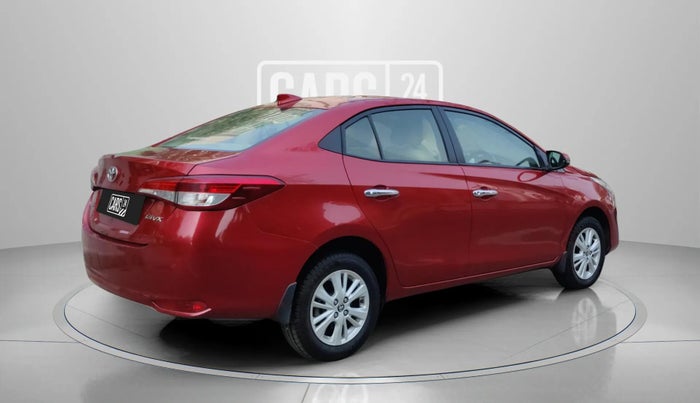 2018 Toyota YARIS VX CVT, Petrol, Automatic, 31,620 km, Right Back Diagonal