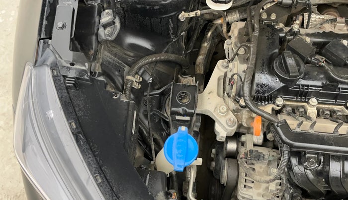 2022 KIA SONET HTK PLUS 1.2, Petrol, Manual, 53,210 km, Engine View - Right