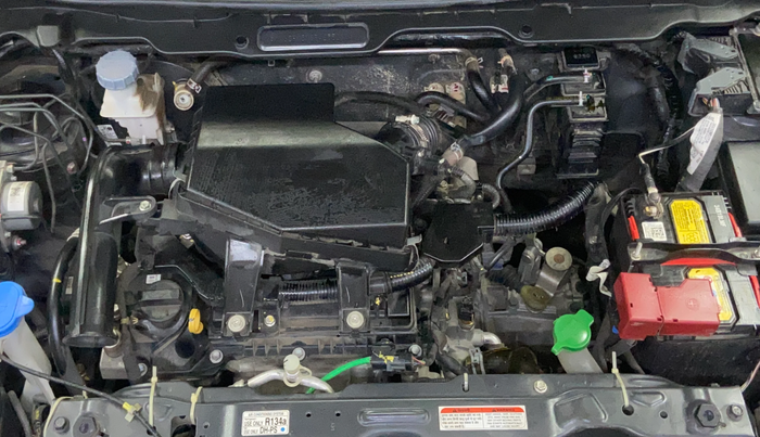 2024 Maruti Alto K10 VXI, Petrol, Manual, 9,391 km, Engine View