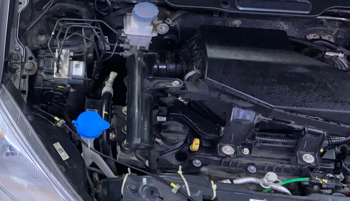 2024 Maruti Alto K10 VXI, Petrol, Manual, 9,391 km, Engine View - Right