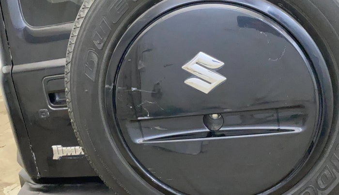 2023 Maruti JIMNY ALPHA ALL GRIP PRO AT, Petrol, Automatic, 68,705 km, Spare Tyre