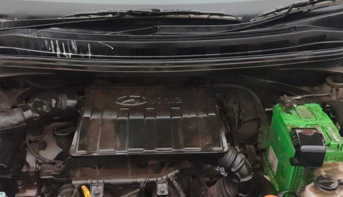 2015 Hyundai Grand i10 ASTA (O) 1.2 KAPPA VTVT, Petrol, Manual, 85,577 km, Engine View