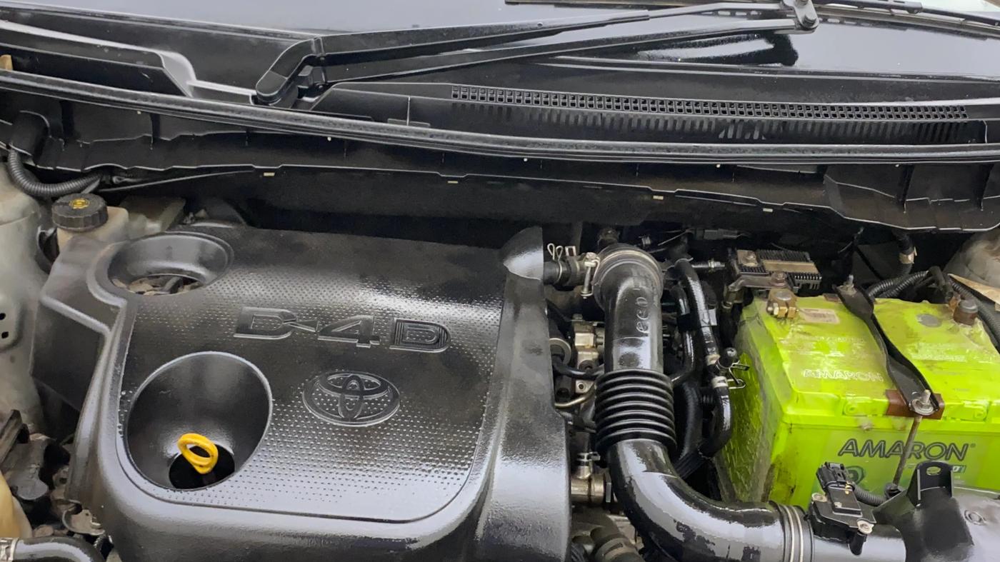 2015 Toyota Etios GD, Diesel, Manual, 86,217 km, Engine View